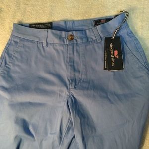 NWT$98 Men’s Vinyard Vines 🐳 Breaker Pant Blue